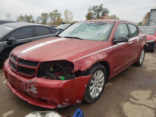 Photo 2 from auction – 2008 DODGE AVENGER SE with VIN 1B3LC46K78N631476