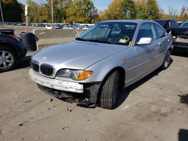 Photo 2 from auction – 2004 BMW 325 CI with VIN WBABD33434PL00574