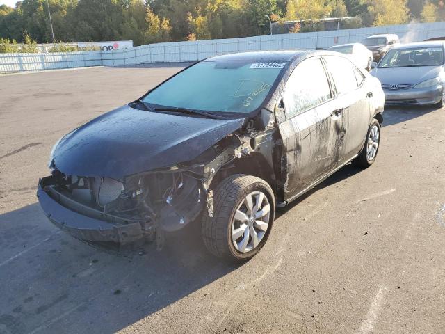 Photo 2 from auction – 2014 TOYOTA COROLLA L with VIN 2T1BURHE0EC069348