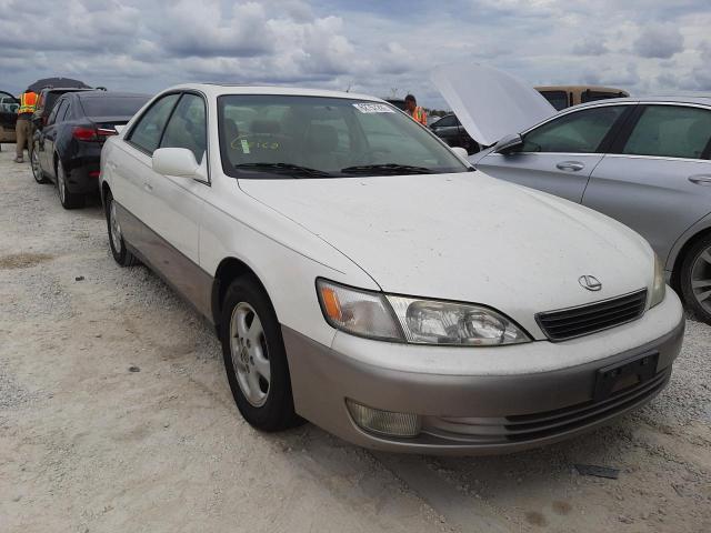 LEXUS ES 300 1997 with VIN JT8BF22G2V0043211 - Photo from auction