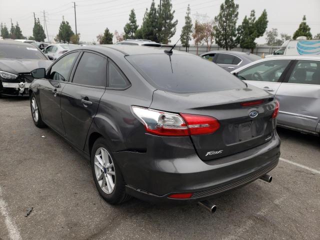 Photo 3 from auction – 2016 FORD FOCUS SE with VIN 1FADP3F29GL315563