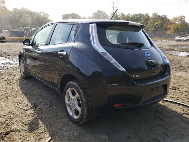 Photo 3 from auction – 2012 NISSAN LEAF SV with VIN JN1AZ0CPXCT023939