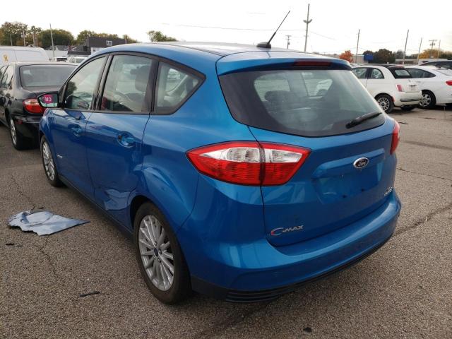 Photo 3 from auction – 2013 FORD C-MAX SE with VIN 1FADP5AU5DL529482