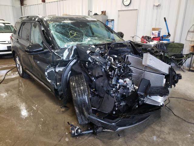 FORD EXPLORER L 2021 with VIN 1FMSK8FH2MGC28427 - Photo from auction