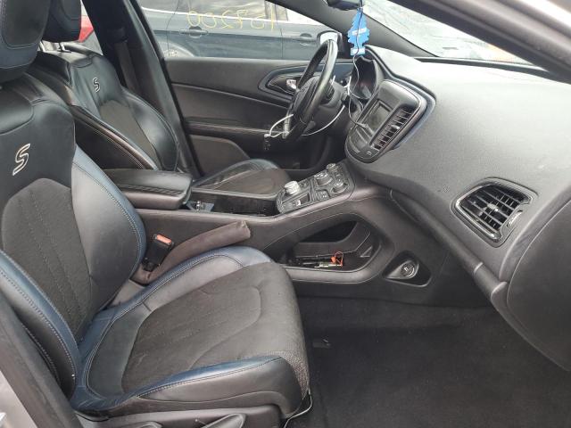 Photo 5 from auction – 2015 CHRYSLER 200 S with VIN 1C3CCCBB9FN724662