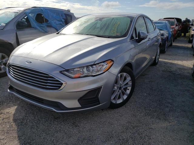 Photo 2 from auction – 2020 FORD FUSION SE with VIN 3FA6P0HD0LR235764