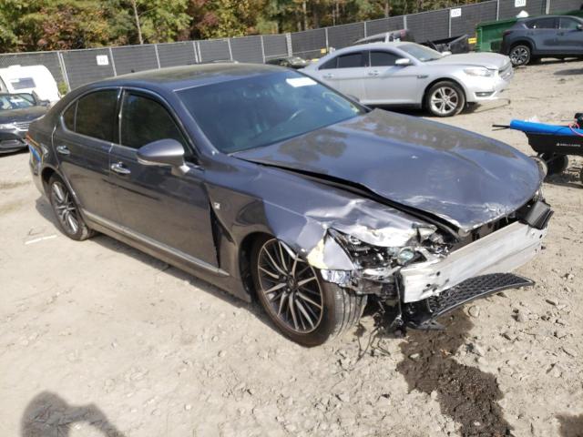 LEXUS LS 460 2013 with VIN JTHBL5EF9D5122762 - Photo from auction