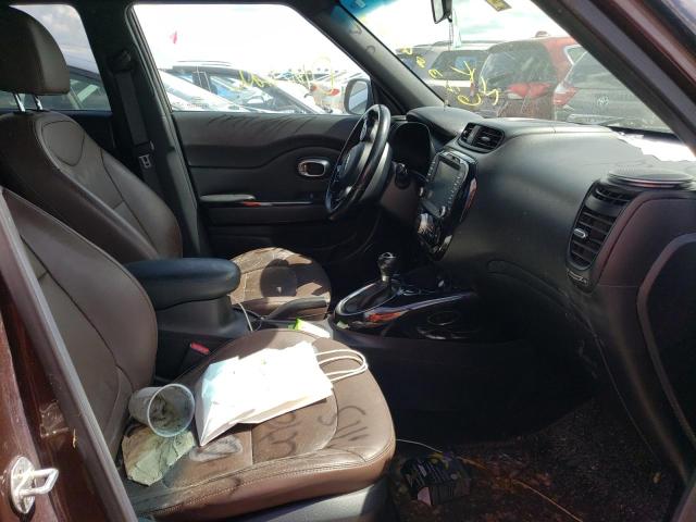 Photo 5 from auction – 2017 KIA SOUL + with VIN KNDJP3A58H7485048