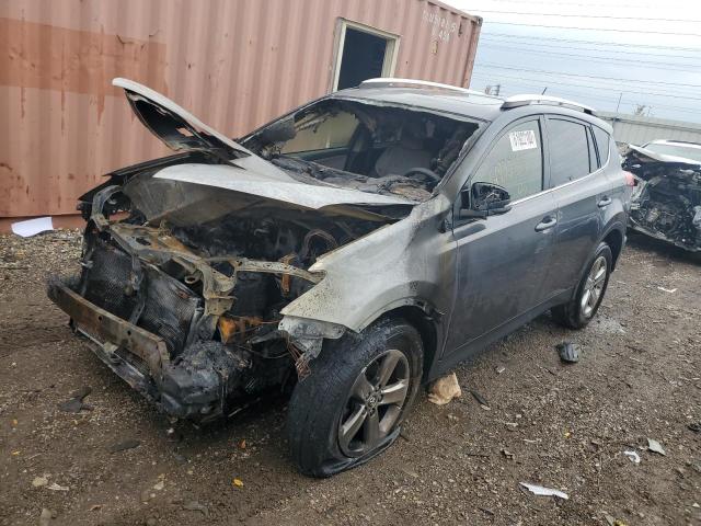 Photo 2 from auction – 2015 TOYOTA RAV4 XLE with VIN JTMRFREVXFJ024940