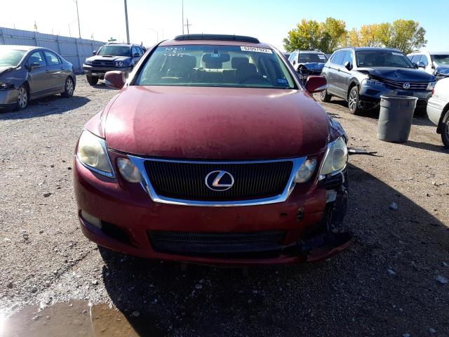 Photo 9 from auction – 2008 LEXUS GS 350 with VIN JTHBE96S280030912