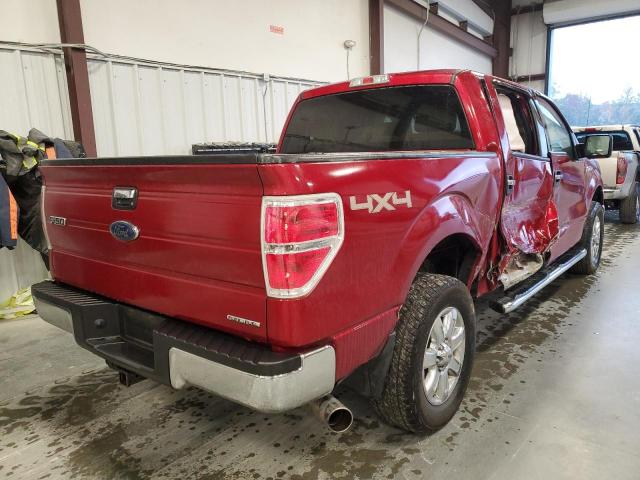 Photo 4 from auction – 2013 FORD F150 SUPER with VIN 1FTFW1EF0DKF35660
