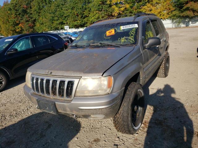 Photo 2 from auction – 2001 JEEP GRAND CHER with VIN 1J4GW58N91C528382