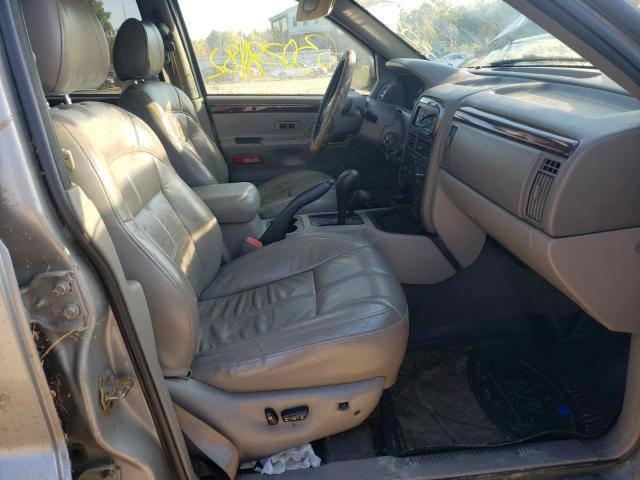 Photo 5 from auction – 2001 JEEP GRAND CHER with VIN 1J4GW58N91C528382