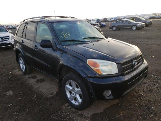 TOYOTA RAV4 2004 with VIN JTEHD20V140016465 - Photo from auction