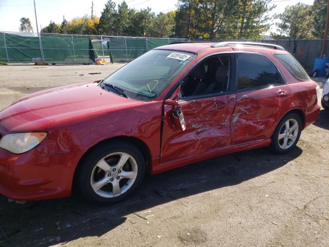 Photo 9 from auction – 2007 SUBARU IMPREZA 2. with VIN JF1GG61657G808674