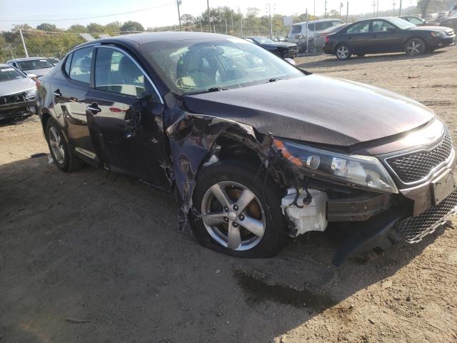Photo 1 from auction – 2014 KIA OPTIMA LX with VIN 5XXGM4A76EG312643