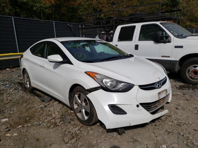 HYUNDAI ELANTRA GL 2013 with VIN 5NPDH4AE2DH374338 - Photo from auction