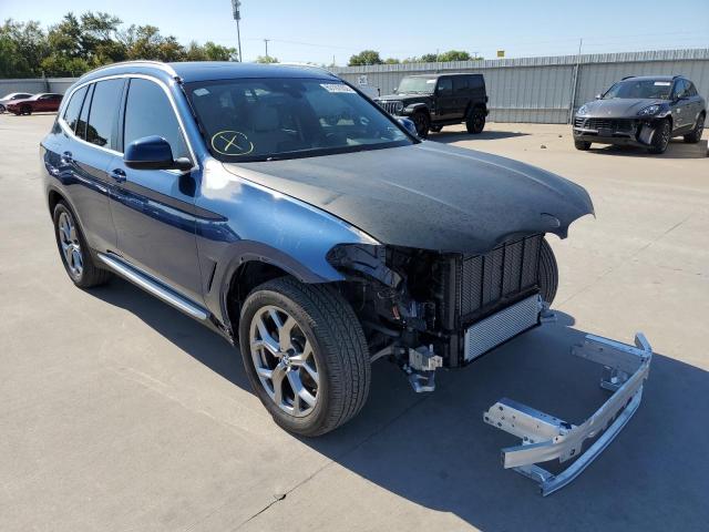 Photo 1 from auction – 2022 BMW X3 SDRIVE3 with VIN 5UX43DP04N9K61168