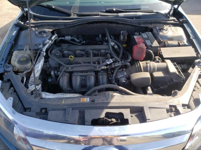 Photo 7 from auction – 2012 FORD FUSION SEL with VIN 3FAHP0JA8CR386862