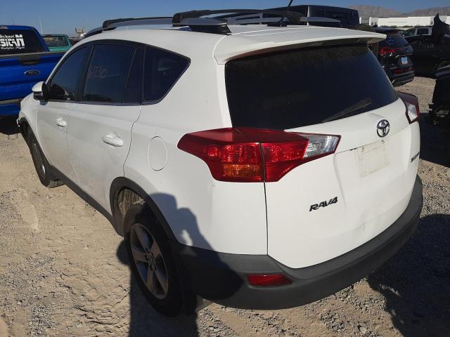 Photo 3 from auction – 2015 TOYOTA RAV4 XLE with VIN 2T3RFREV8FW246247