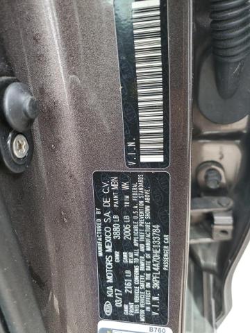 Photo 10 from auction – 2017 KIA FORTE LX with VIN 3KPFL4A70HE133784