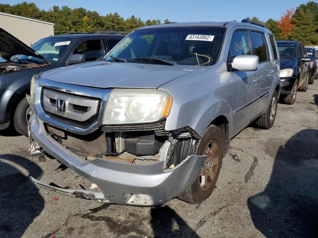 Photo 2 from auction – 2010 HONDA PILOT TOUR with VIN 5FNYF4H83AB033533