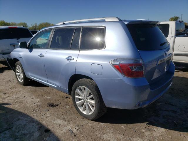 Photo 3 from auction – 2010 TOYOTA HIGHLANDER with VIN JTEBW3EH0A2038417