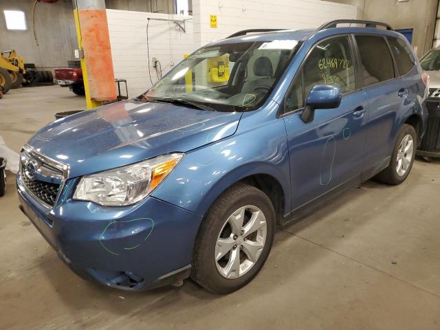 Photo 2 from auction – 2015 SUBARU FORESTER 2 with VIN JF2SJADC7FH454144