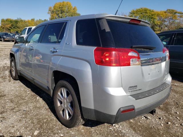 Photo 3 from auction – 2012 GMC TERRAIN SL with VIN 2GKALMEK1C6201774