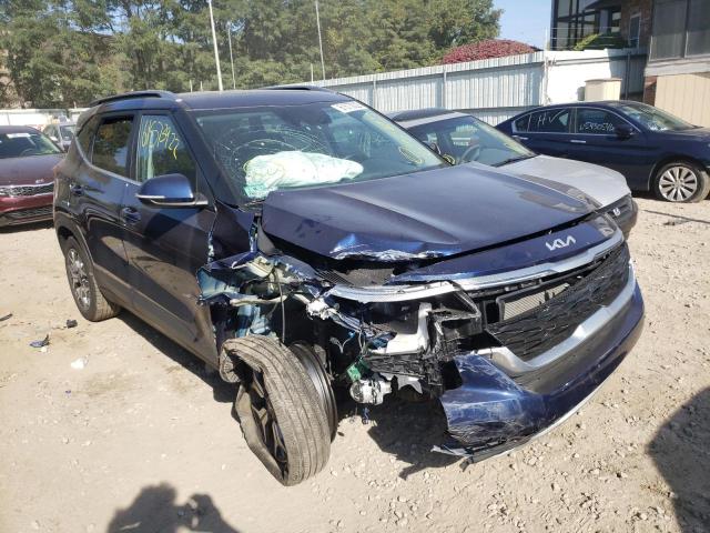 Photo 9 from auction – 2022 KIA SELTOS EX with VIN KNDERCAA0N7237574