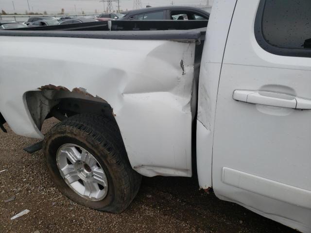 Photo 9 from auction – 2008 CHEVROLET SILVERADO with VIN 2GCEK13MX81177921