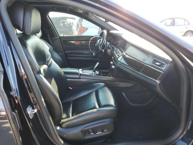 Photo 5 from auction – 2013 BMW 750 LI with VIN WBAYE8C52DD132019