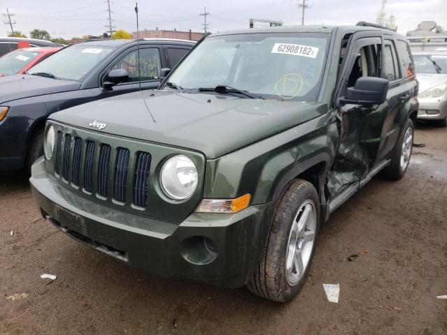 Photo 2 from auction – 2009 JEEP PATRIOT SP with VIN 1J4FF28B99D117246