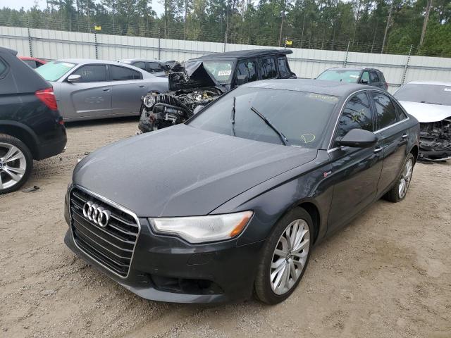 Photo 2 from auction – 2014 AUDI A6 PREMIUM with VIN WAUFGAFC6EN004588