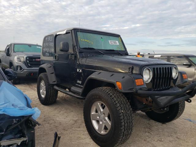JEEP WRANGLER C 2003 with VIN 1J4FA39S83P311372 - Photo from auction