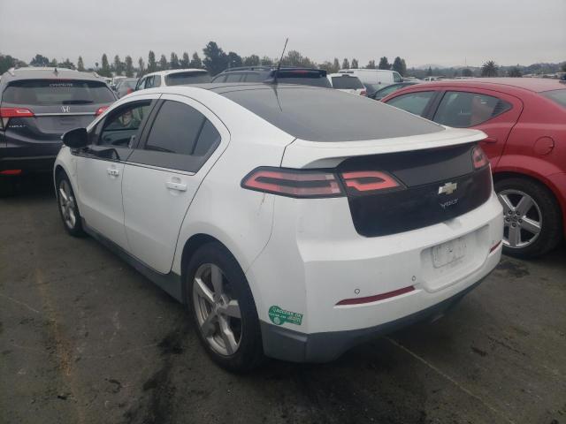 Photo 3 from auction – 2012 CHEVROLET VOLT with VIN 1G1RA6E45CU110423