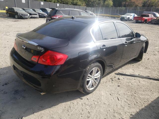 Photo 4 from auction – 2012 INFINITI G25 with VIN JN1DV6AR7CM731138