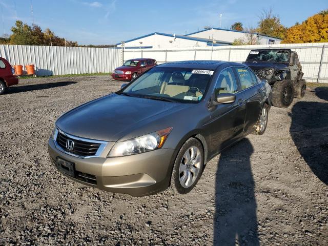 Photo 2 from auction – 2010 HONDA ACCORD EX with VIN 1HGCP2F75AA012490