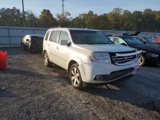 HONDA PILOT TOUR 2012 with VIN 5FNYF4H96CB071303 - Photo from auction