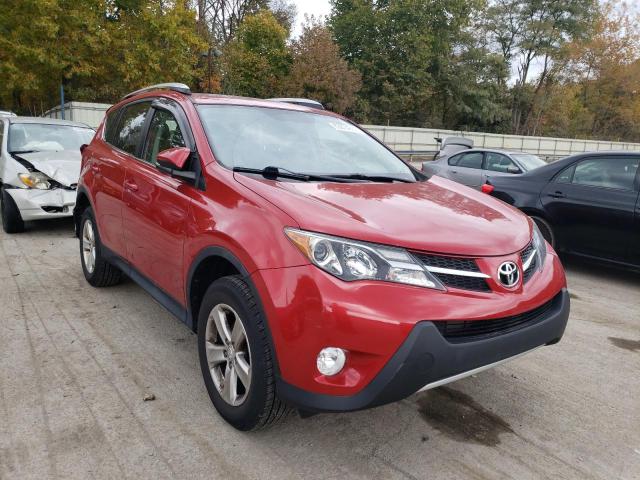 TOYOTA RAV4 XLE 2014 with VIN 2T3RFREV2EW150659 - Photo from auction