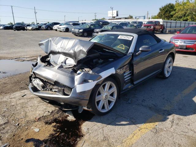 Photo 2 from auction – 2005 CHRYSLER CROSSFIRE with VIN 1C3AN65L55X046275