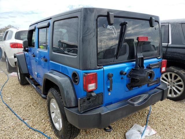 Photo 3 from auction – 2015 JEEP WRANGLER U with VIN 1C4BJWDGXFL759262