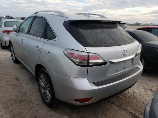Photo 3 from auction – 2015 LEXUS RX 350 with VIN 2T2ZK1BA2FC165295