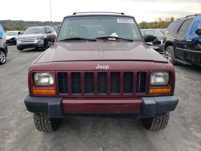 Photo 9 from auction – 2000 JEEP CHEROKEE S with VIN 1J4FF48SXYL138753