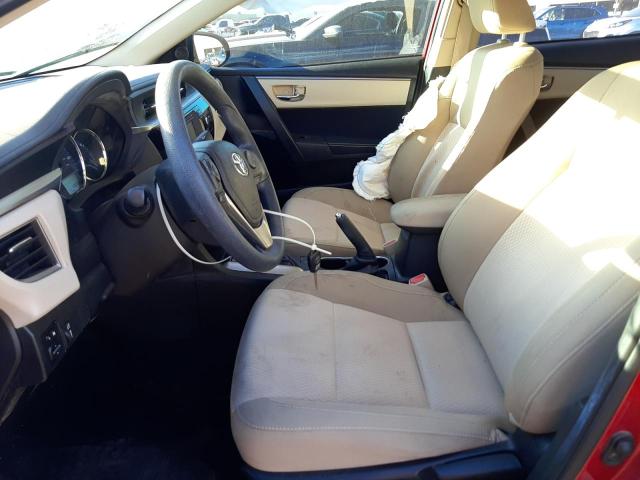 Photo 5 from auction – 2015 TOYOTA COROLLA L with VIN 5YFBURHE3FP334975