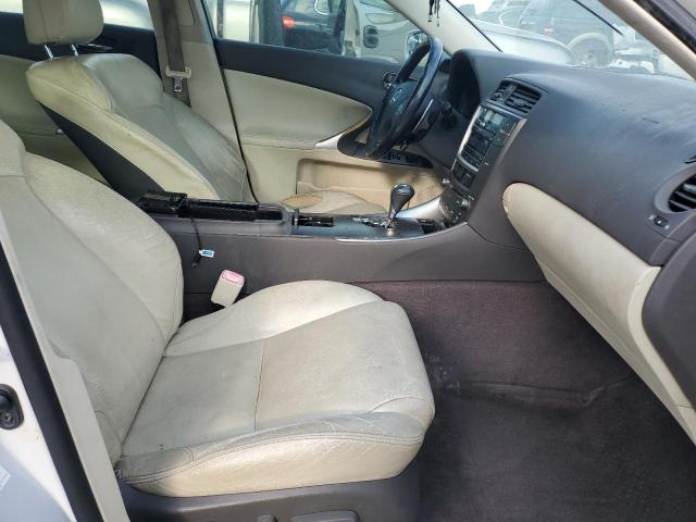 Photo 5 from auction – 2009 LEXUS IS 250 with VIN JTHBK262792083210
