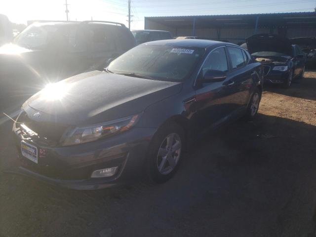 Photo 2 from auction – 2015 KIA OPTIMA LX with VIN 5XXGM4A79FG441672