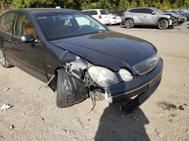 Photo 9 from auction – 2003 LEXUS GS 300 with VIN JT8BD69S530189669