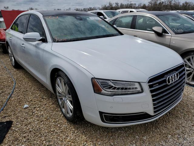 Photo 1 from auction – 2015 AUDI A8 L QUATT with VIN WAU3GAFD5FN031049