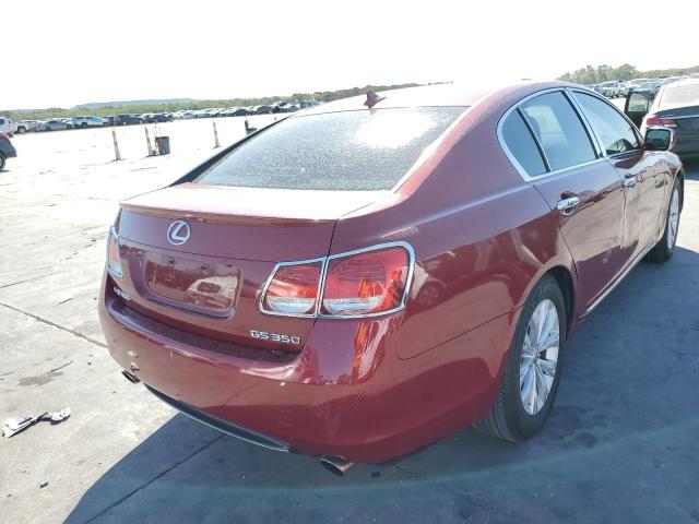 Photo 4 from auction – 2007 LEXUS GS 350 with VIN JTHBE96S770015885